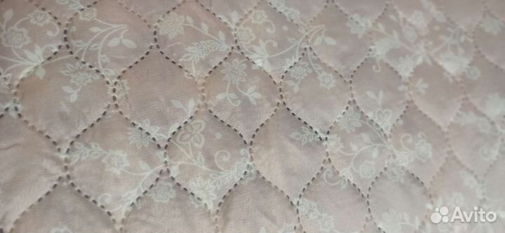 Плед покрывало хлопок стеганое