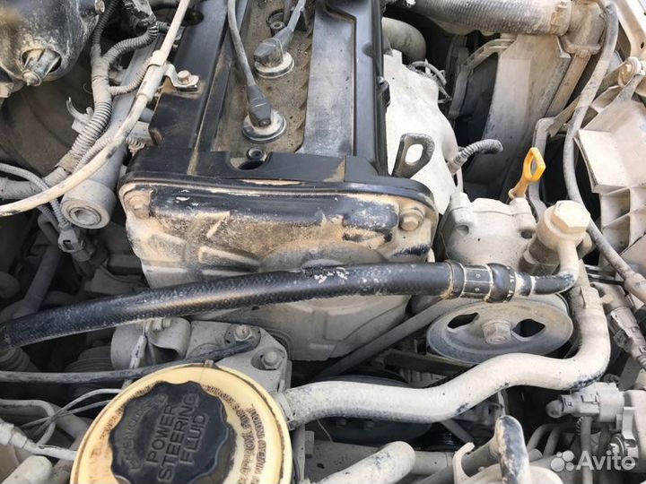 Двигатель Hyundai Accent седан G4EC 1.5 Л 2006