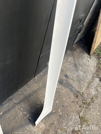 Пороги skoda octavia a5fl