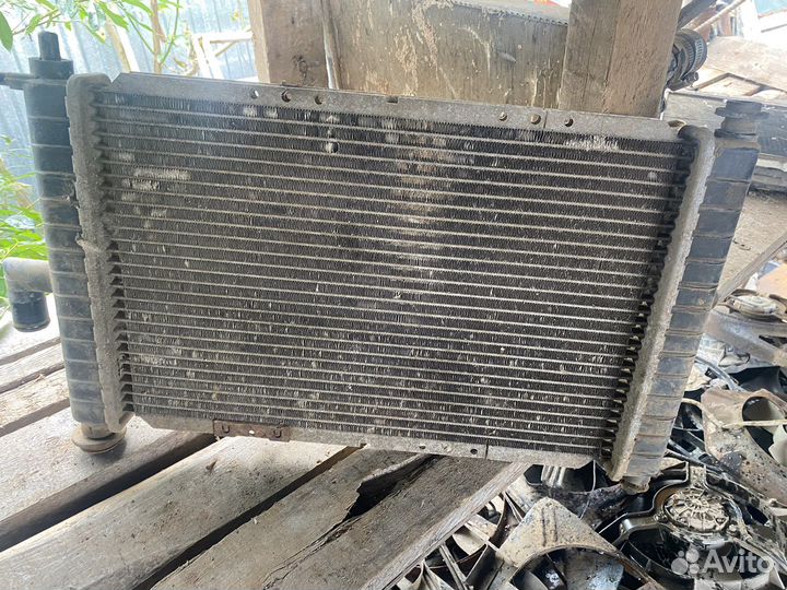 Основоной радиатор на matiz