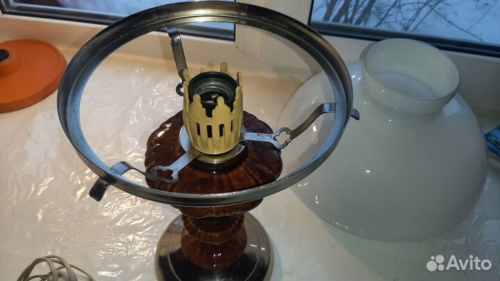 Настольная лампа СССР винтаж