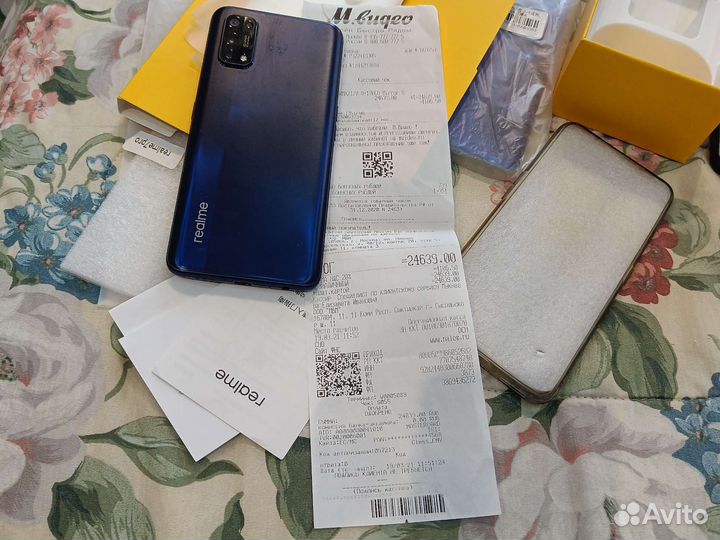 realme 7 Pro, 8/128 ГБ