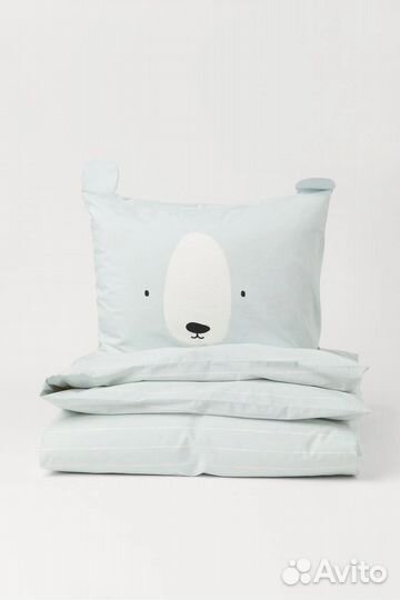 H&M детское постельное белье новое