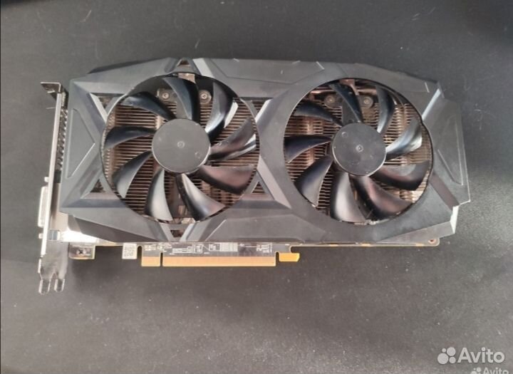 Видеокарта RX580 4gb