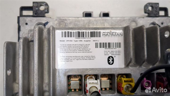 Дисплей мультимедиа Dodge Charger 2014, 2016