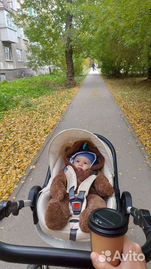 Комбинезон плюшевый 62