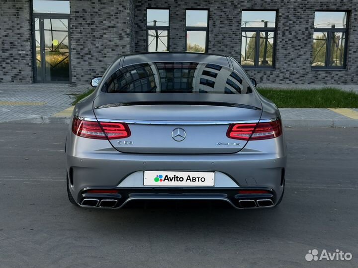 Mercedes-Benz S-класс AMG 5.5 AT, 2015, 99 875 км