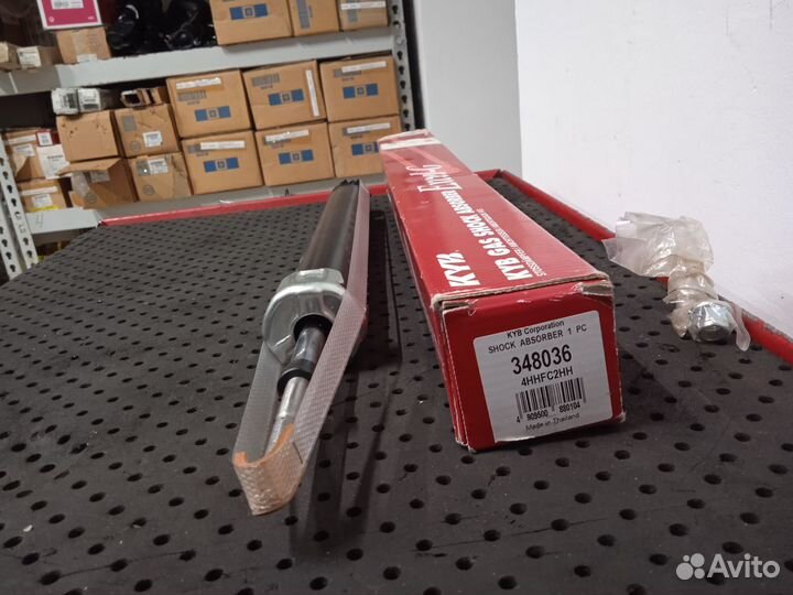Амортизатор задний Chevrolet spark M300 09