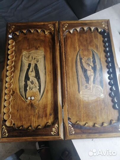 Нарды ручной работы