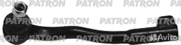 Patron PS1080L Наконечник рулевой тяги BMW 7307407