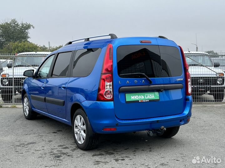 LADA Largus 1.6 МТ, 2021, 64 346 км