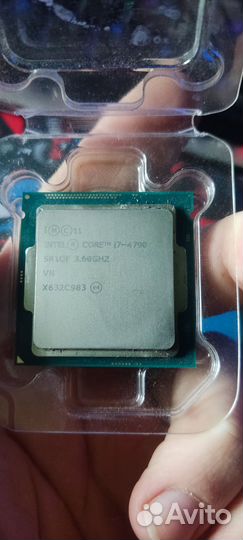 Процессор intel core i7 4790