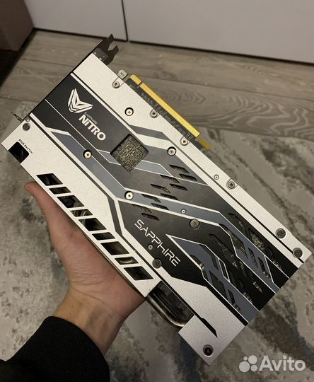 Sapphire rx 570 4gb nitro