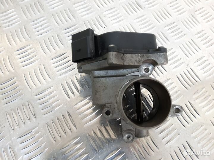 Б/У Заслонка дроссельная электрическая