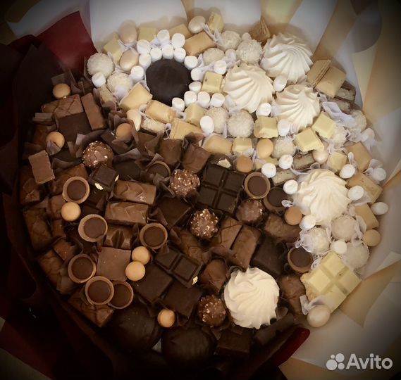 Букеты съедобные