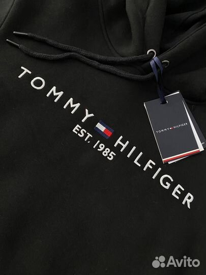 Худи Tommy Hilfiger 1985 черное