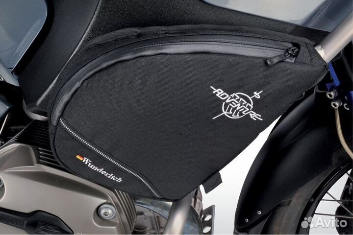 Для BMW R1200GSA тюнинг и защита остатки