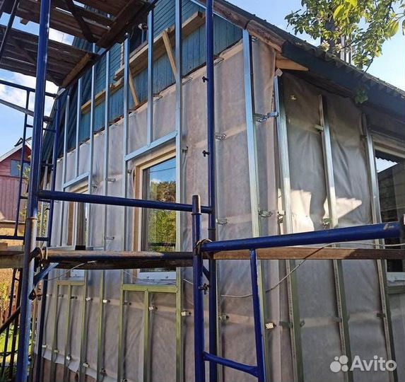 Сайдинг обшивка