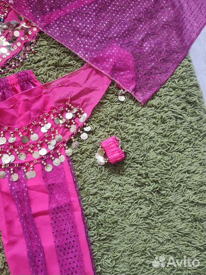 Костюм для восточного танца на девочку