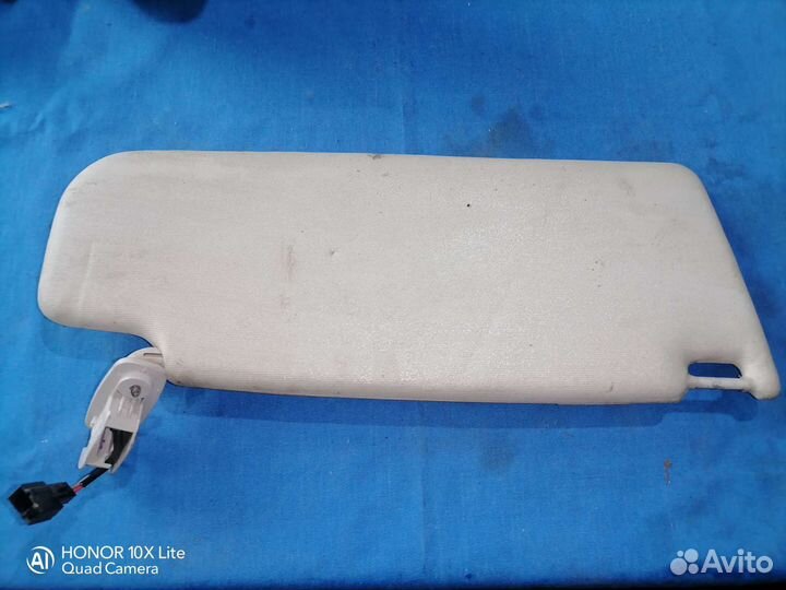 Солнцезащитный козырёк volkswagen passat B5