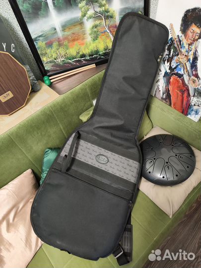 Утепленный чехол Fender, для электрогитары