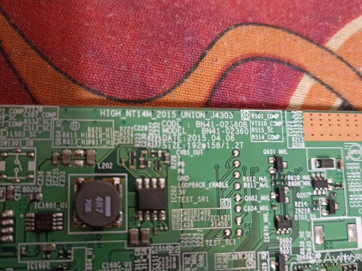 Материнская плата BN41-02360 samsung