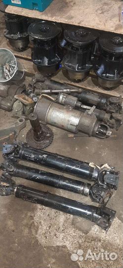 Карданный вал газ 66