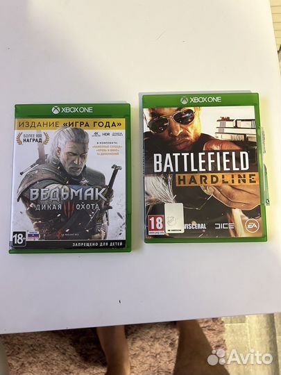 Игры на xbox one