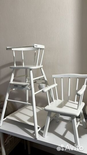 Советский детский стул