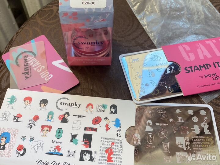 Набор для маникюра гель-лаком