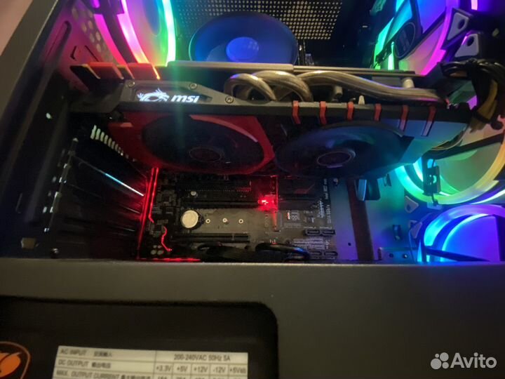 Игровой пк Intel Core i7
