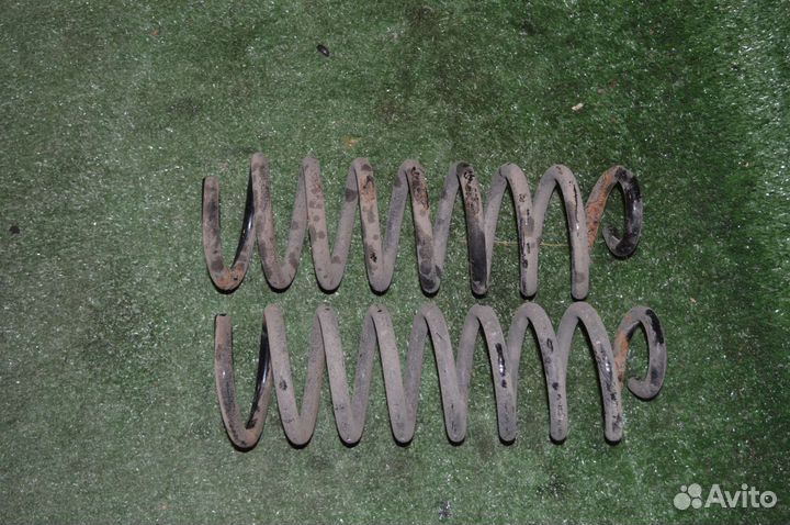 Пружины задние Renault Logan