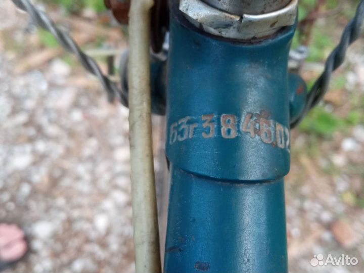 Велосипед хвз 63 год