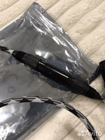 Профессиональный XLR балансный аудио кабель Canare