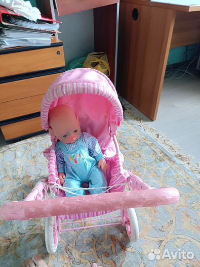 Коляска для кукол, красивая. Германия