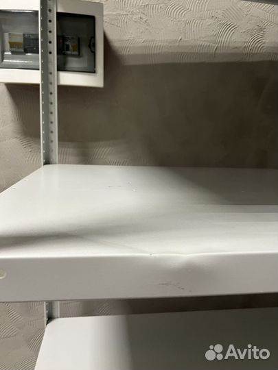 Стеллаж металлический 2 метра