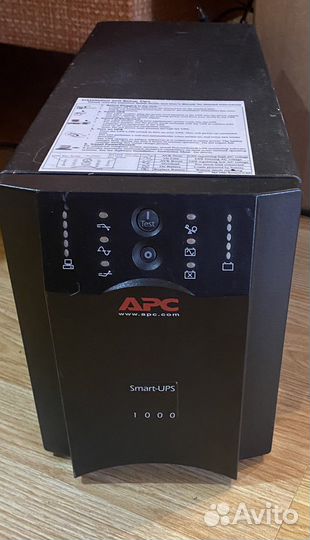 Интерактивный ибп APC Smart-UPS SUA1000i