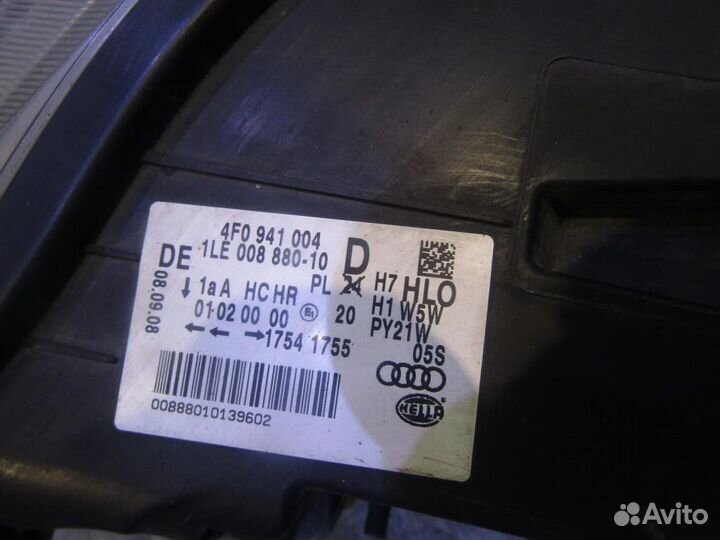 Фара правая Audi Allroad quattro 2005-2012