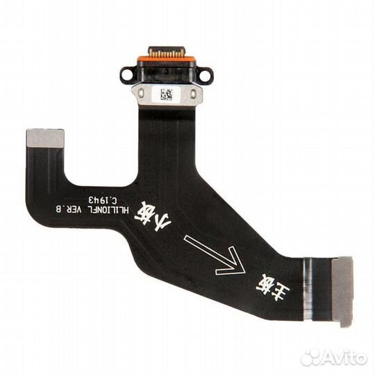 Шлейф с разъемом зарядки для Huawei Mate 30 Pro Ma