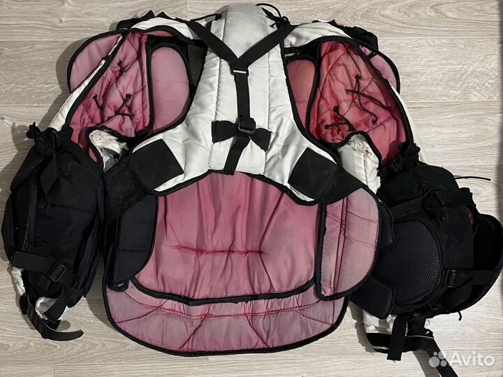 Вратарский нагрудник bauer sr (взрослый) размер m