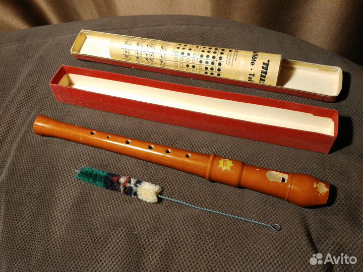 Флейта Jupiter C-Sopran, гдр