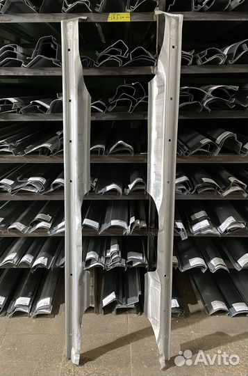 Порог левый Honda CR-V 1995-2001 (Polcar)