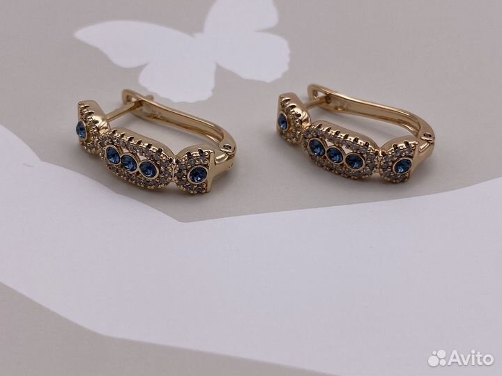 Серьги. Тренд