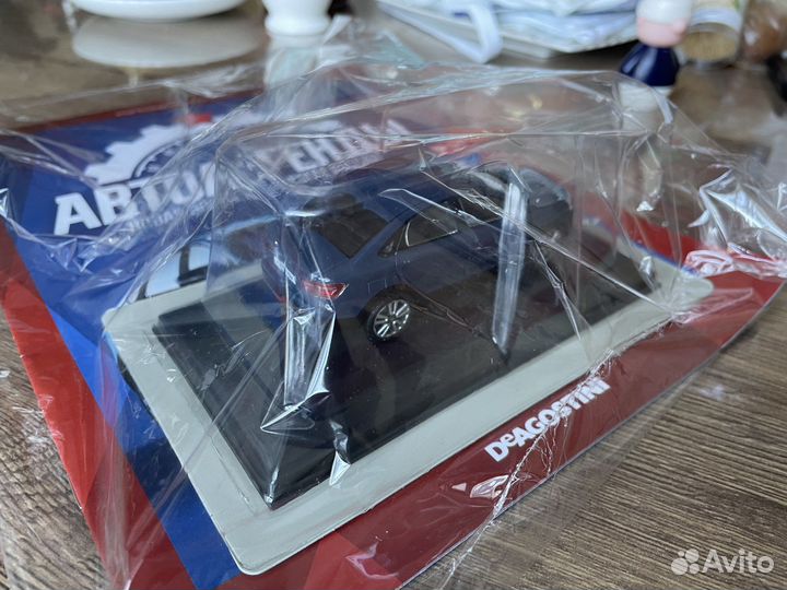 Модель автомобиля LADA Vesta Cross