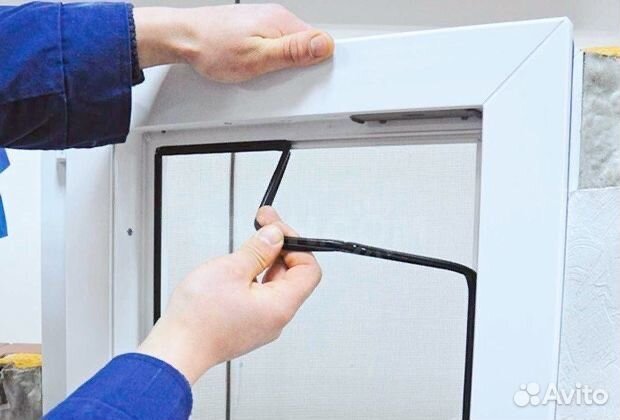 Ремонт пластиковых окон Фурнитура Уплотнители