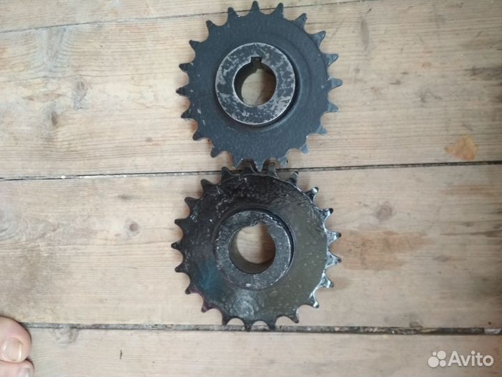 Шестерни и валы для мотор-редуторов и не только