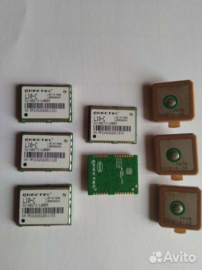Радиодетали GSM модуль, GPS модуль L-10C quectel