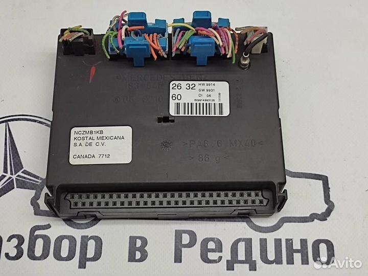 Блок AAM w163 ML-class 113.942