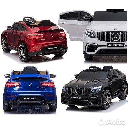 Детский электромобиль