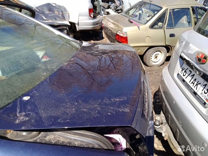 Крышка багажника.Volkswagen Passat B7.Седан